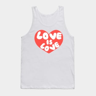 Love is love Tank Top